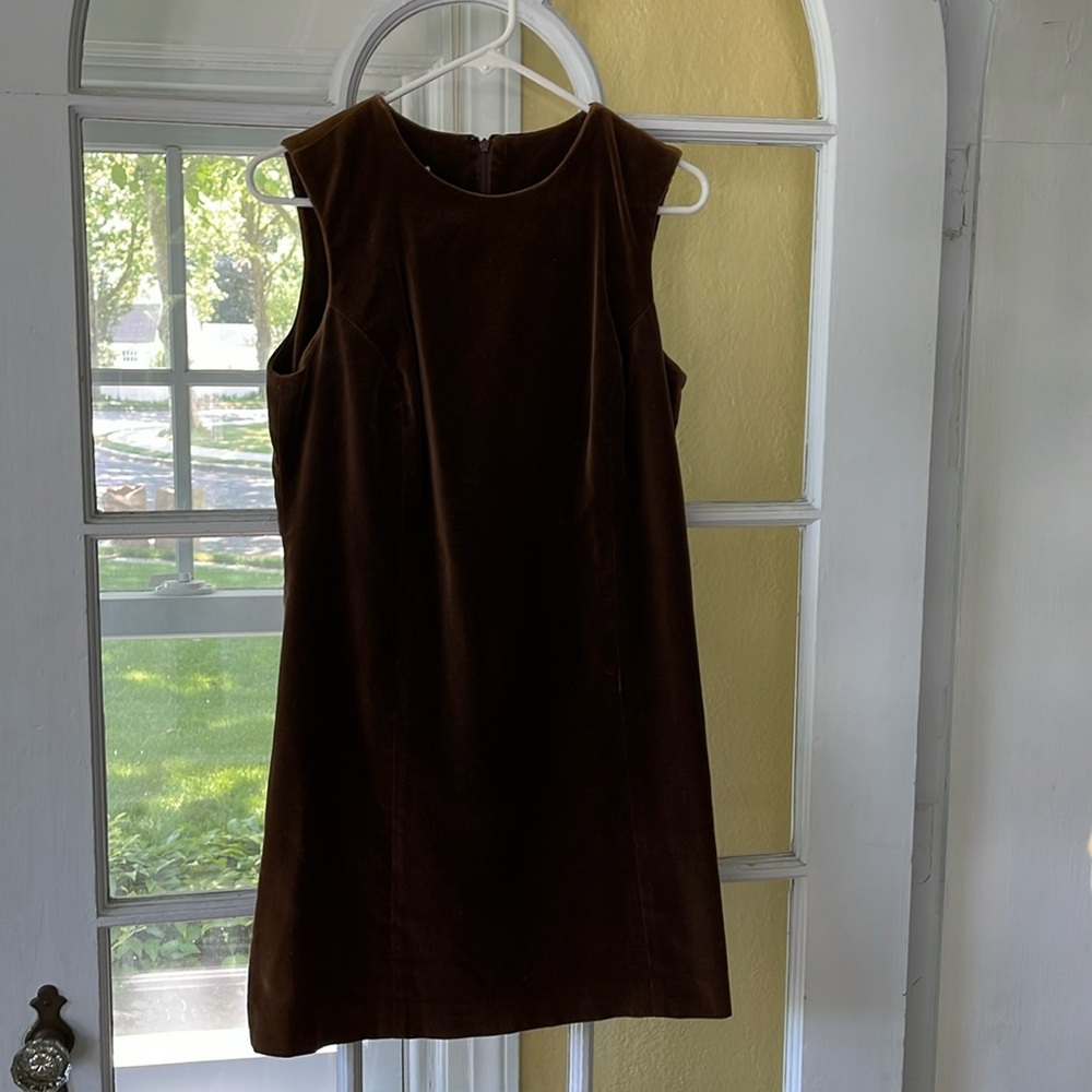 Item… Vintage brown velvet jumper